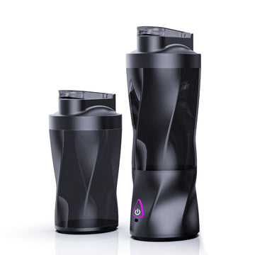 Personal Size Blender, Fresh Juice Portable Blender for Smoothies or Shakes, Personal Mixer, Portable Blender, Wireless USB Rechargeable Fruit Blender for Sport